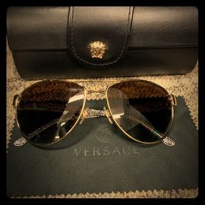 Versace polarized sunglasses